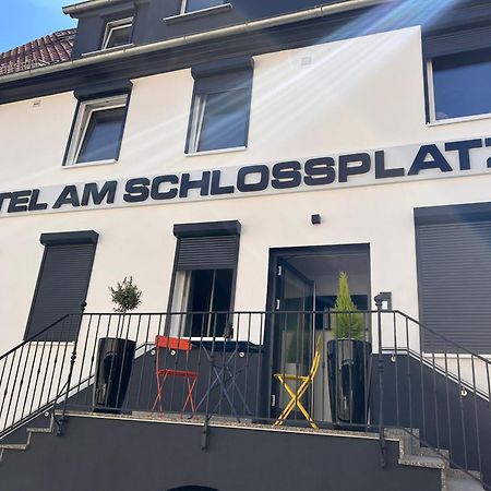 Hotel Am Schlossplatz Hechingen Exterior photo