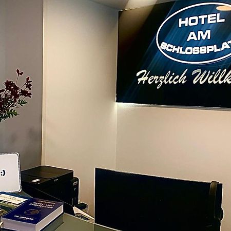 Hotel Am Schlossplatz Hechingen Exterior photo