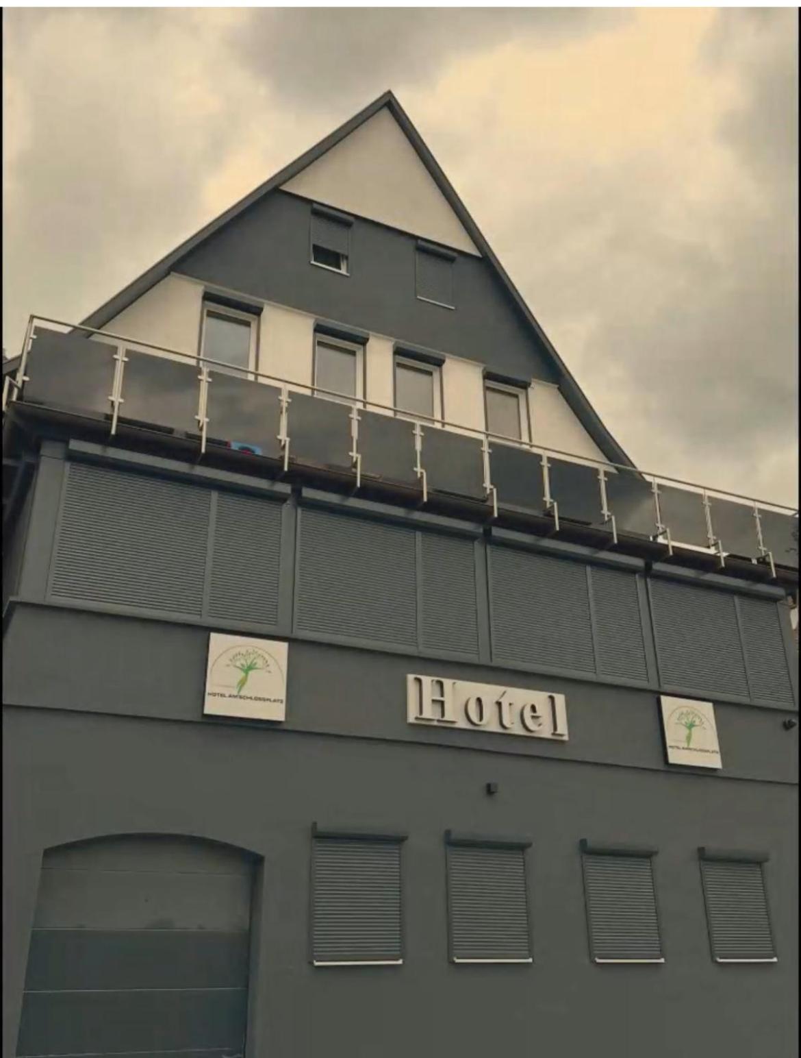Hotel Am Schlossplatz Hechingen Exterior photo