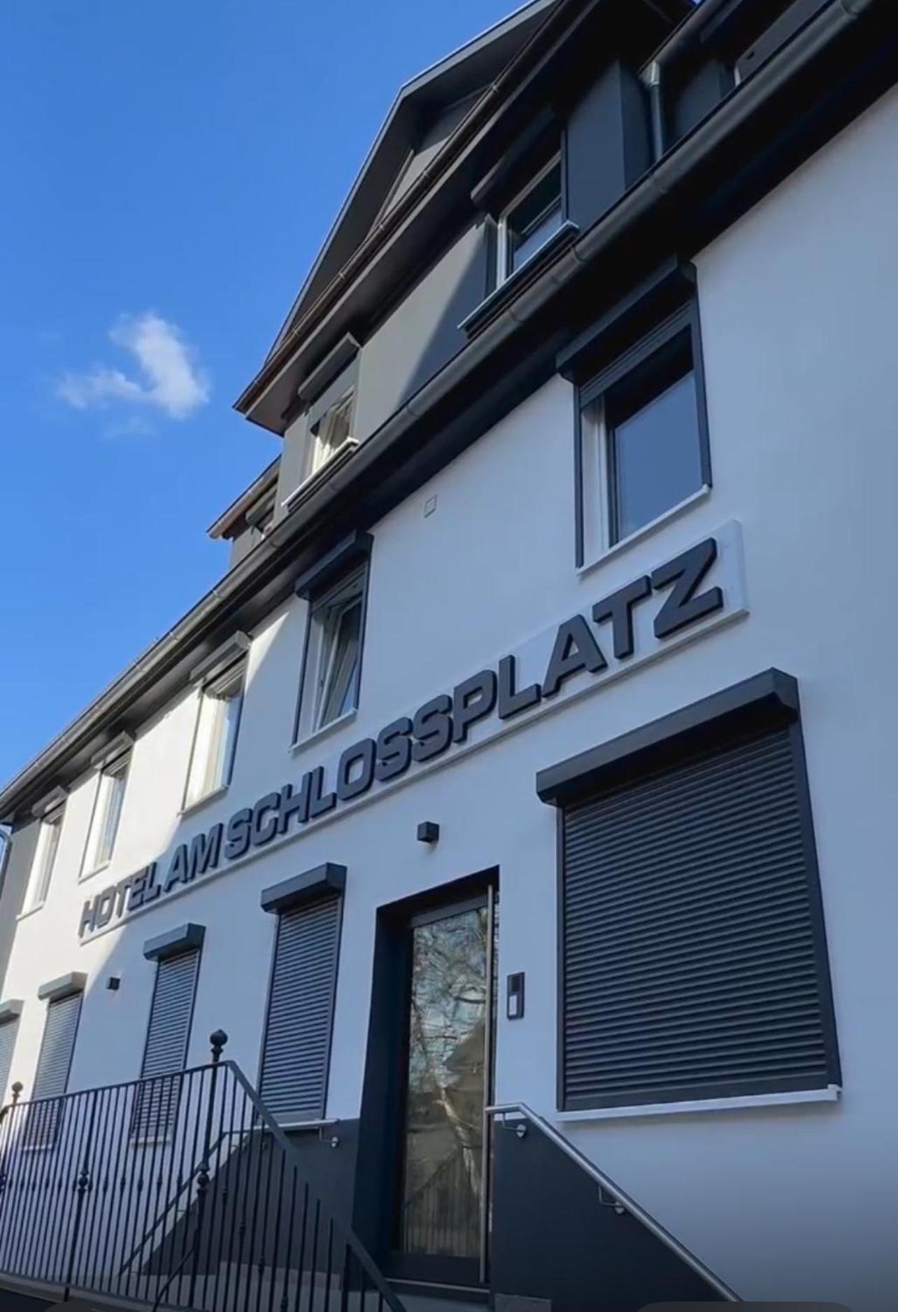 Hotel Am Schlossplatz Hechingen Exterior photo