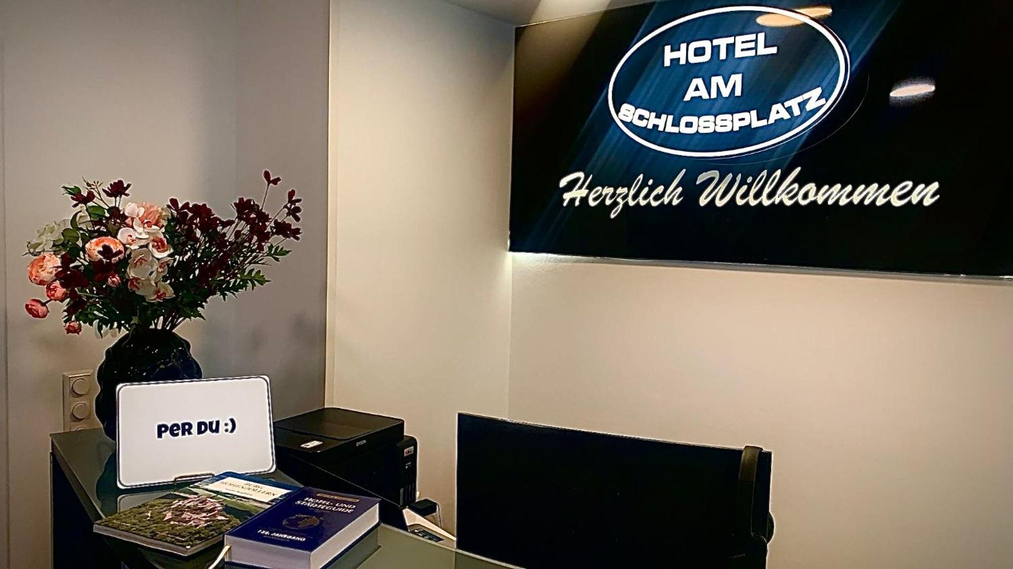 Hotel Am Schlossplatz Hechingen Exterior photo